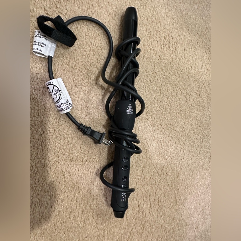 Lange 1 inch curling wand